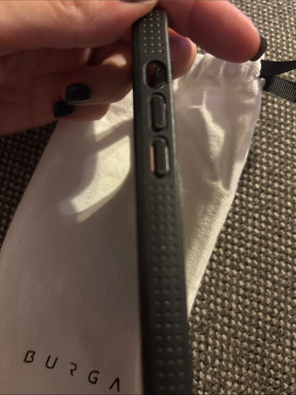 Burga stylish case